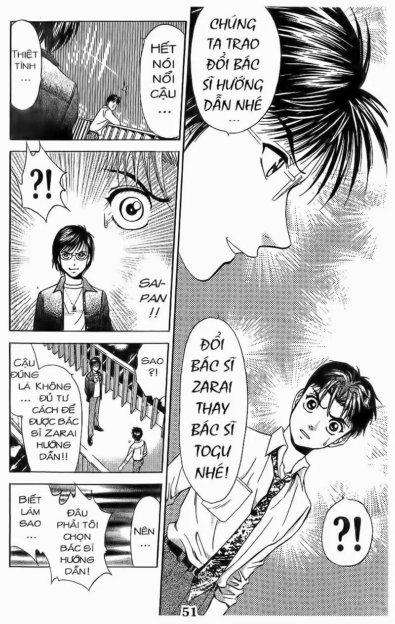 Bàn Tay Thần Sầu Teru Chapter 64 - Trang 24