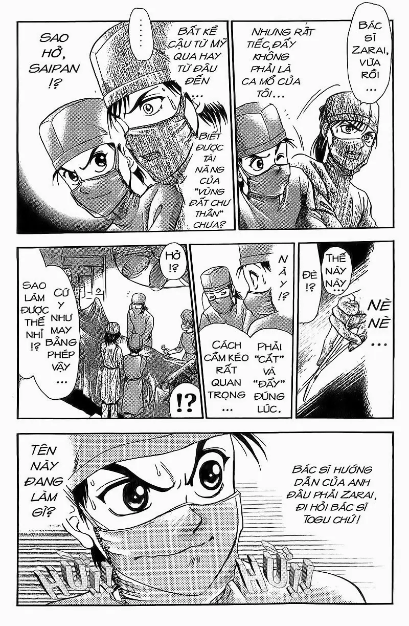 Bàn Tay Thần Sầu Teru Chapter 64 - Trang 6