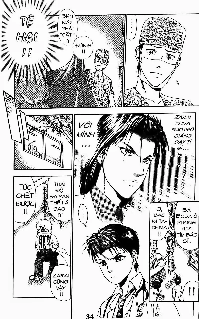 Bàn Tay Thần Sầu Teru Chapter 64 - Trang 7