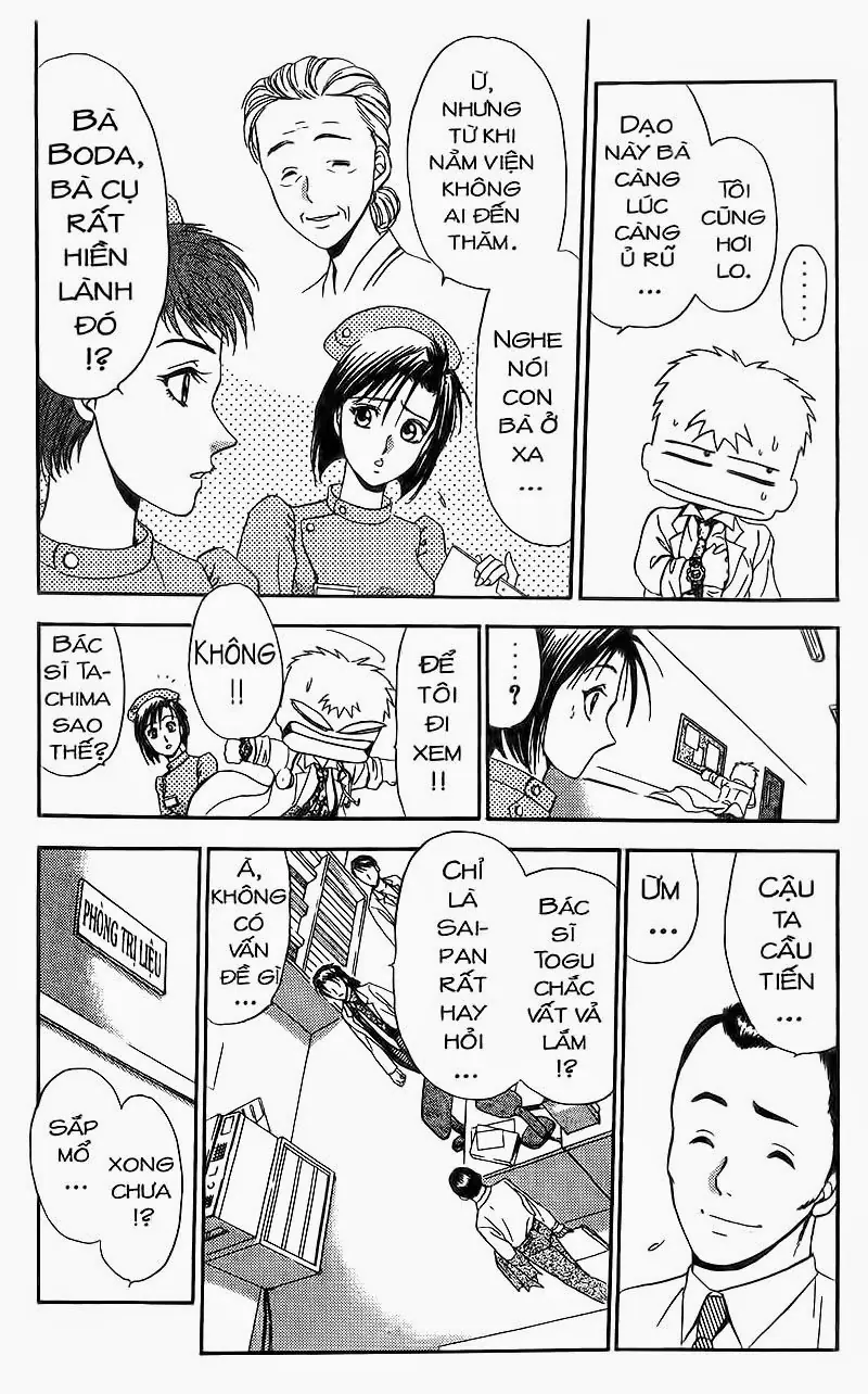 Bàn Tay Thần Sầu Teru Chapter 64 - Trang 8