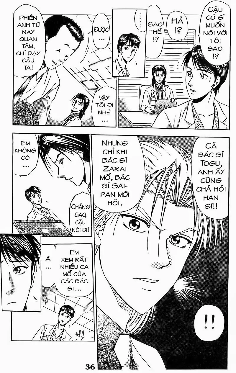 Bàn Tay Thần Sầu Teru Chapter 64 - Trang 9