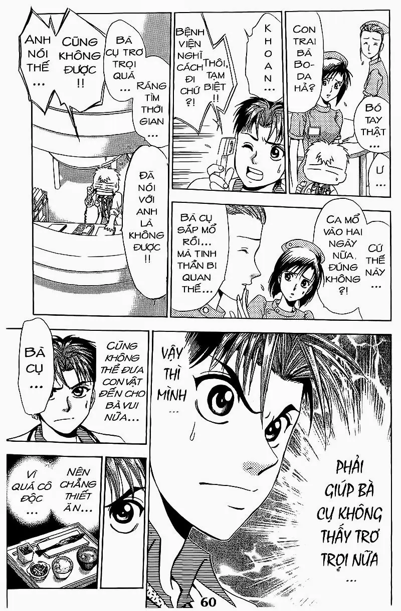 Bàn Tay Thần Sầu Teru Chapter 65 - Trang 10