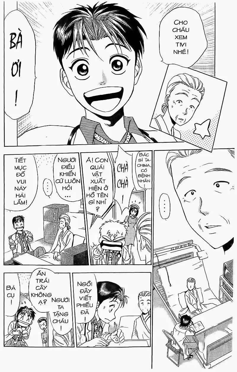 Bàn Tay Thần Sầu Teru Chapter 65 - Trang 11