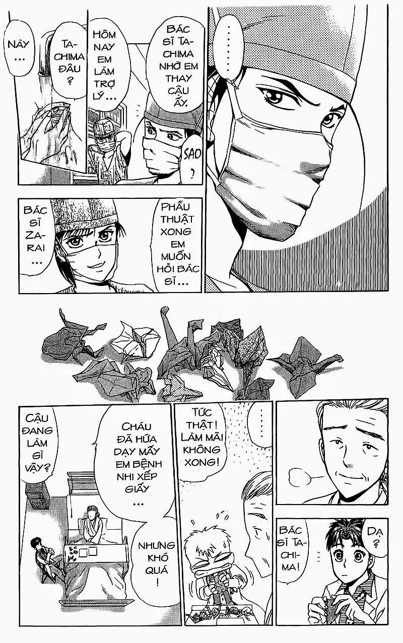 Bàn Tay Thần Sầu Teru Chapter 65 - Trang 12