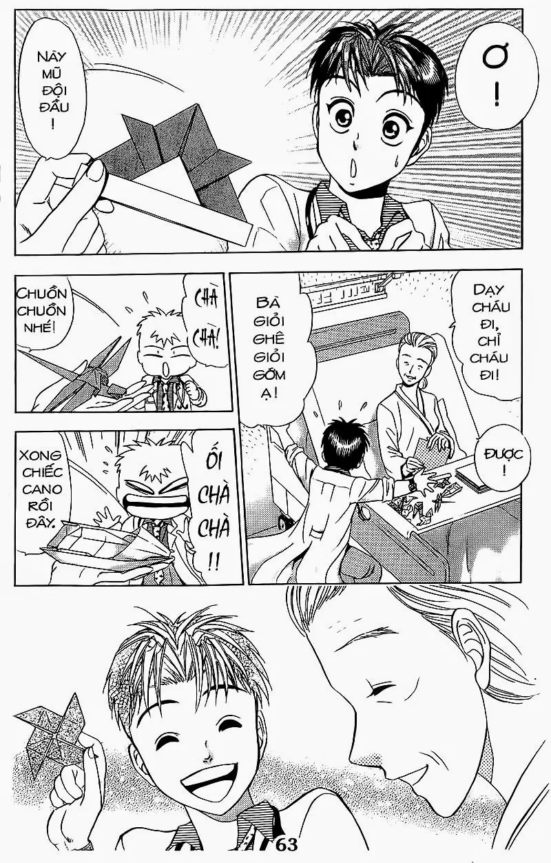 Bàn Tay Thần Sầu Teru Chapter 65 - Trang 13
