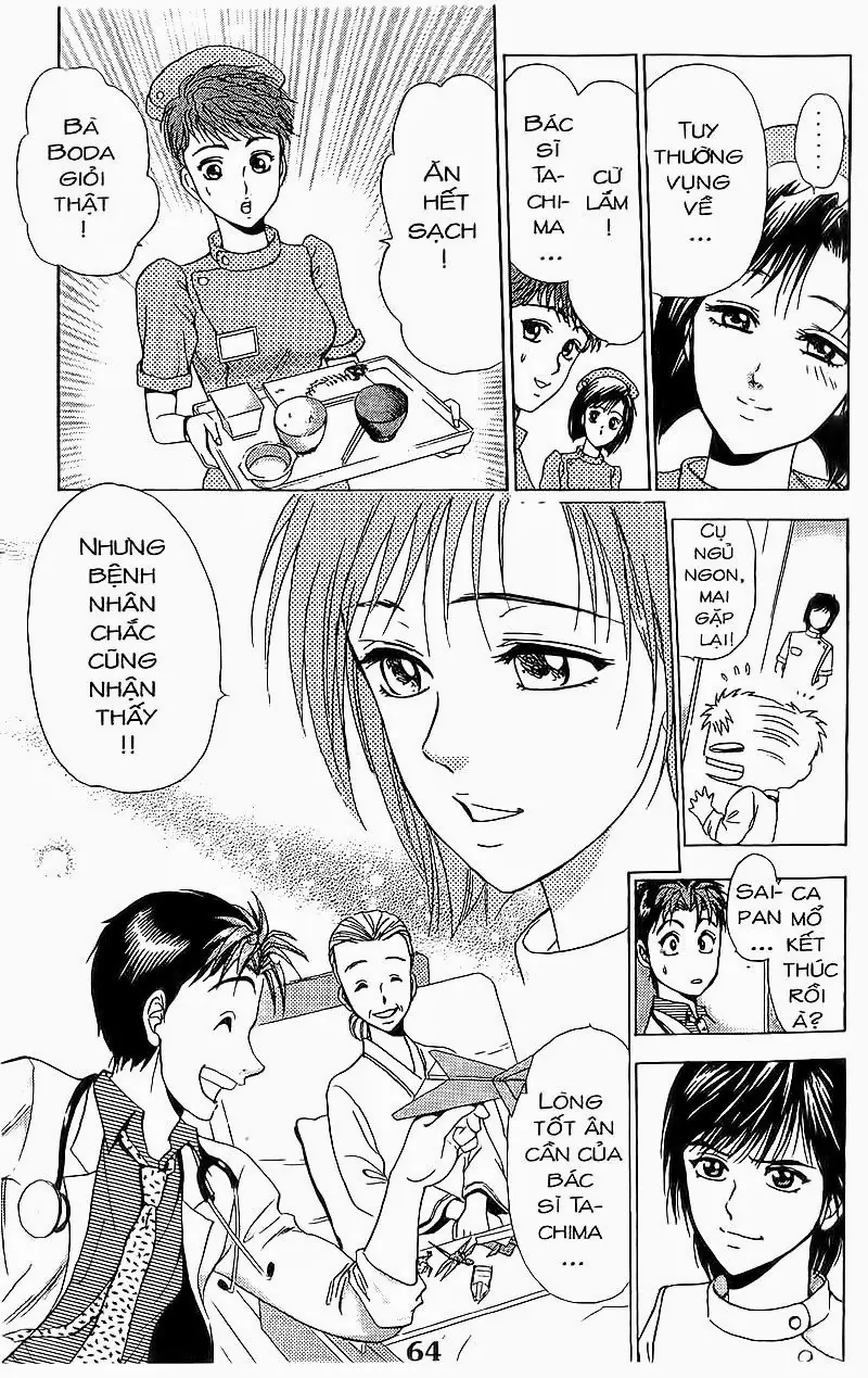Bàn Tay Thần Sầu Teru Chapter 65 - Trang 14
