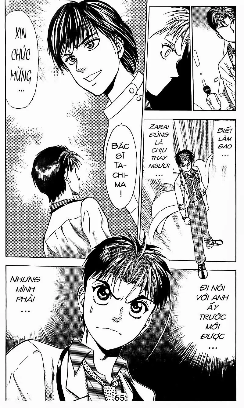 Bàn Tay Thần Sầu Teru Chapter 65 - Trang 15