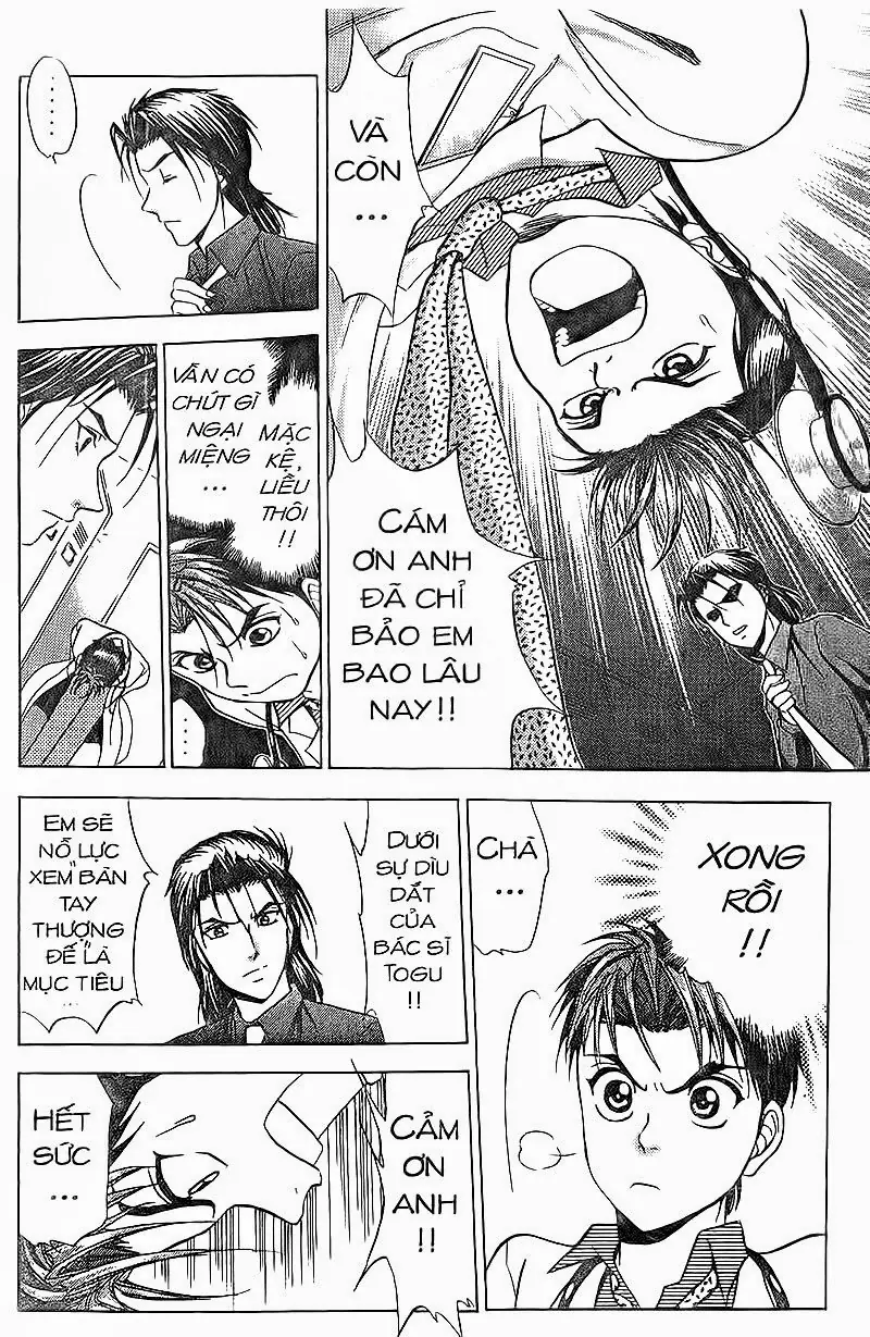 Bàn Tay Thần Sầu Teru Chapter 65 - Trang 17