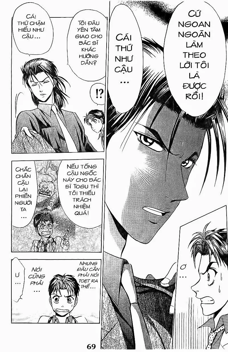 Bàn Tay Thần Sầu Teru Chapter 65 - Trang 19