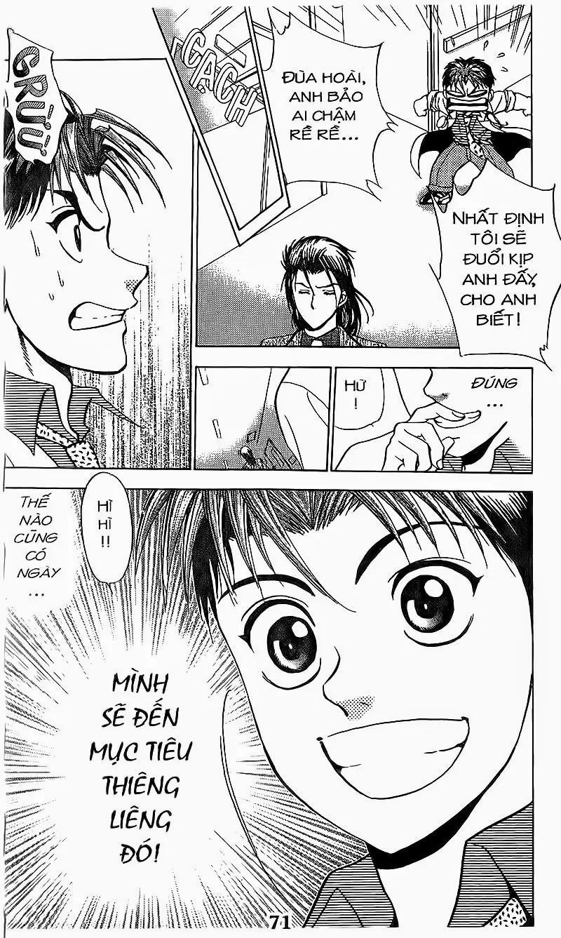 Bàn Tay Thần Sầu Teru Chapter 65 - Trang 21