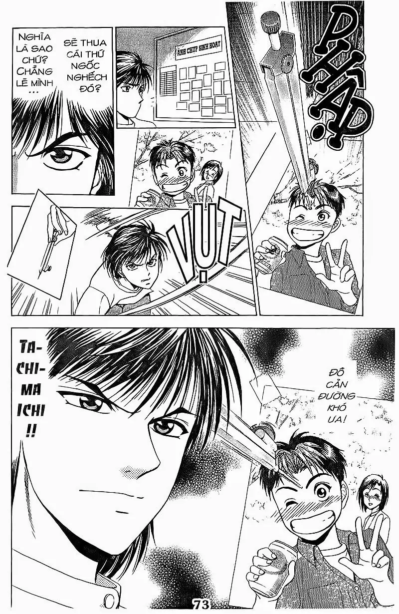 Bàn Tay Thần Sầu Teru Chapter 65 - Trang 23