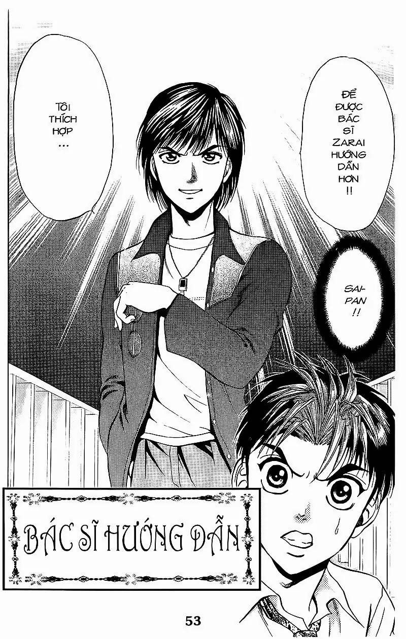 Bàn Tay Thần Sầu Teru Chapter 65 - Trang 3