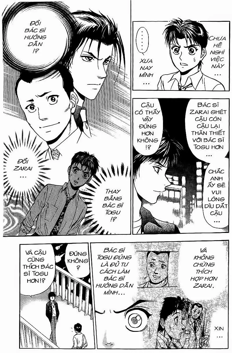Bàn Tay Thần Sầu Teru Chapter 65 - Trang 4