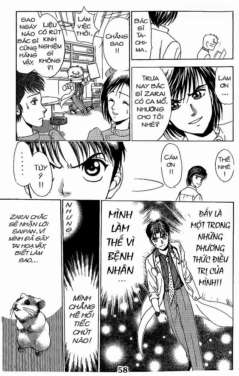 Bàn Tay Thần Sầu Teru Chapter 65 - Trang 8