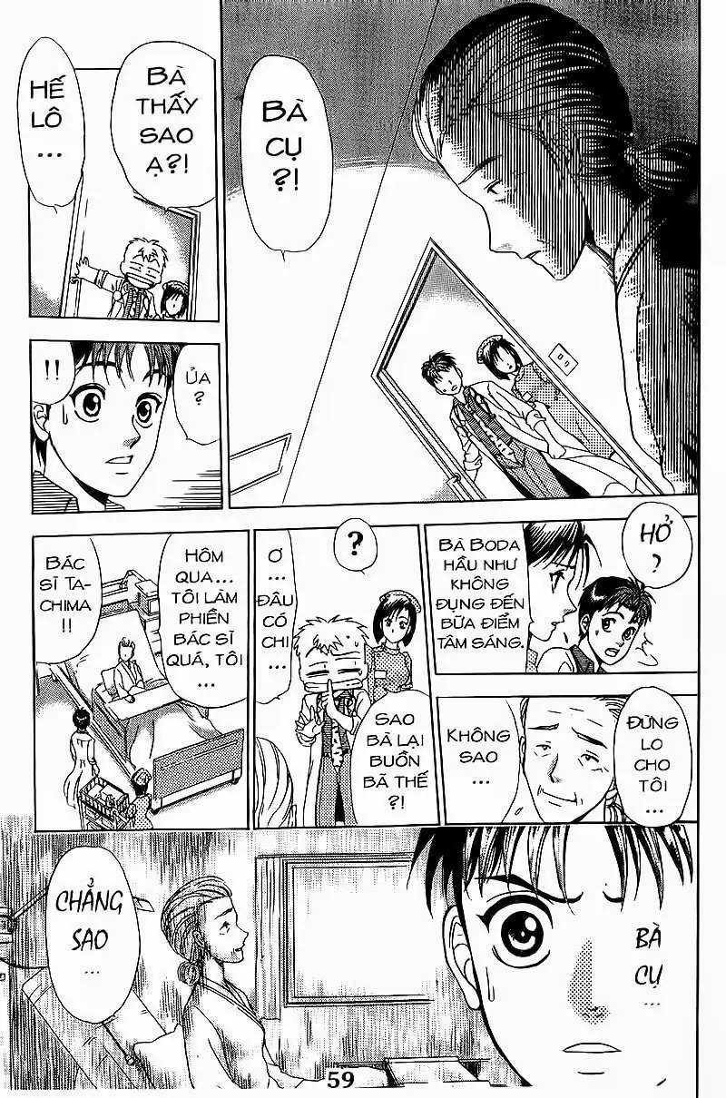 Bàn Tay Thần Sầu Teru Chapter 65 - Trang 9