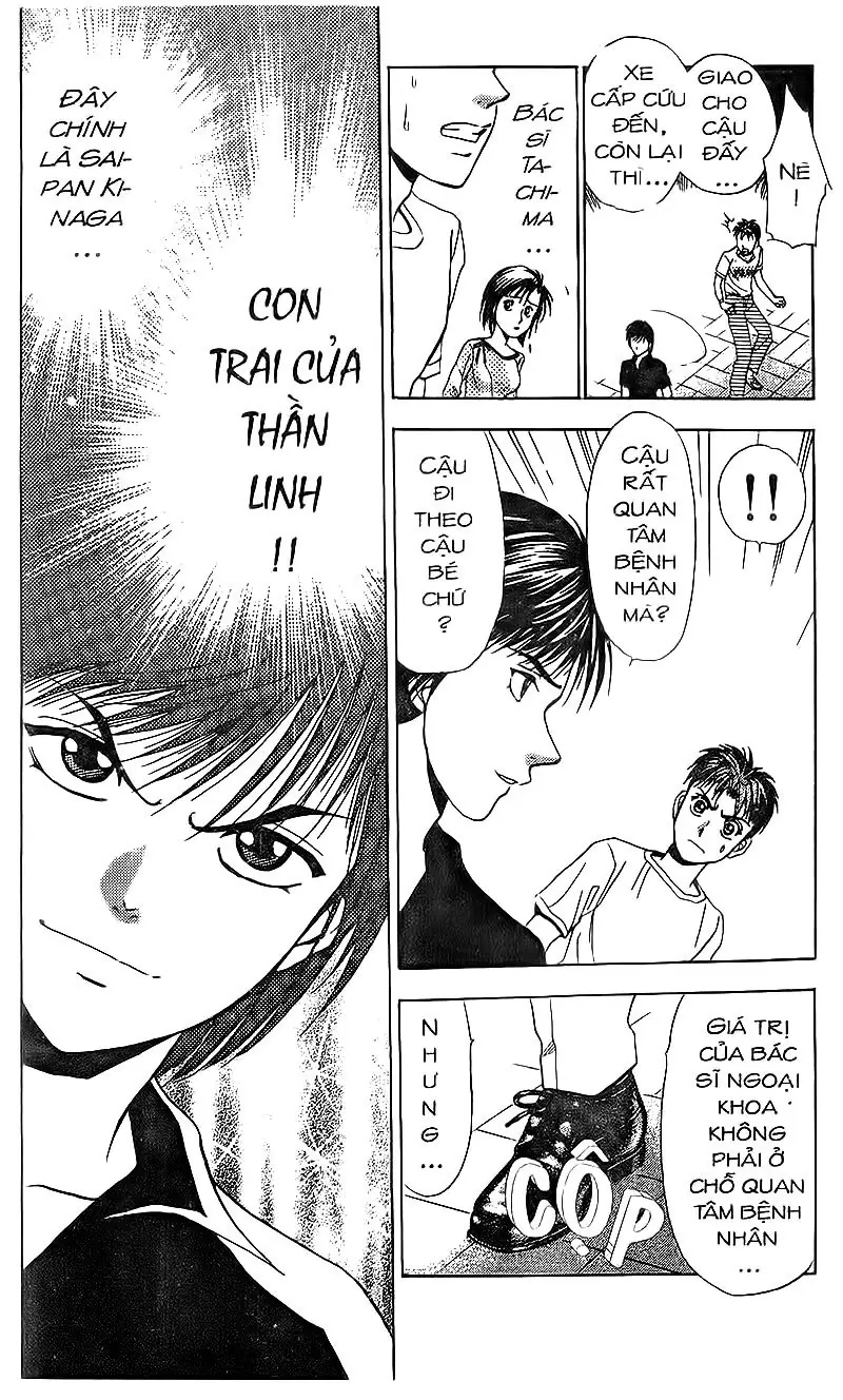 Bàn Tay Thần Sầu Teru Chapter 66 - Trang 19