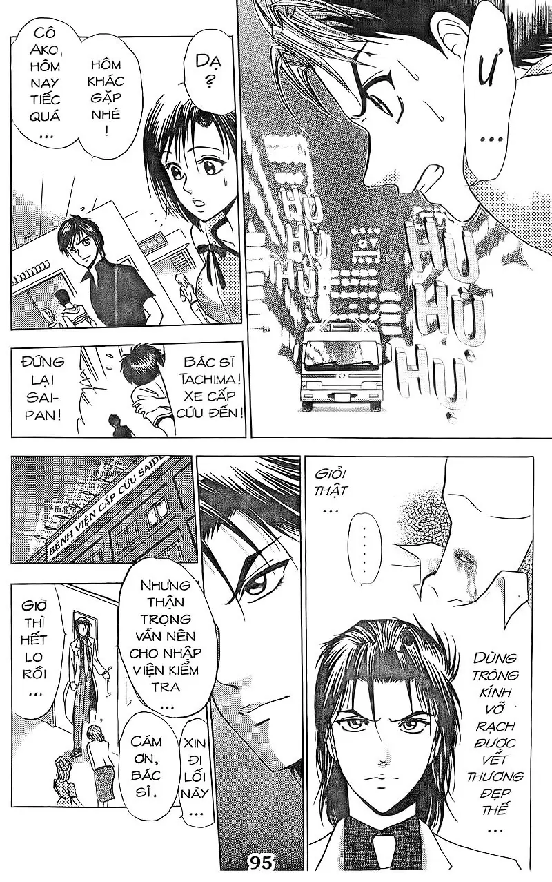 Bàn Tay Thần Sầu Teru Chapter 66 - Trang 21
