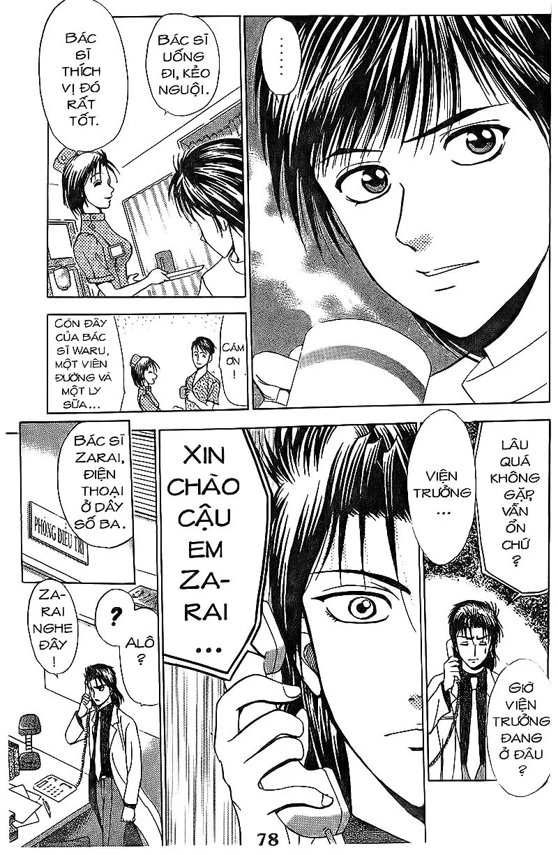 Bàn Tay Thần Sầu Teru Chapter 66 - Trang 4