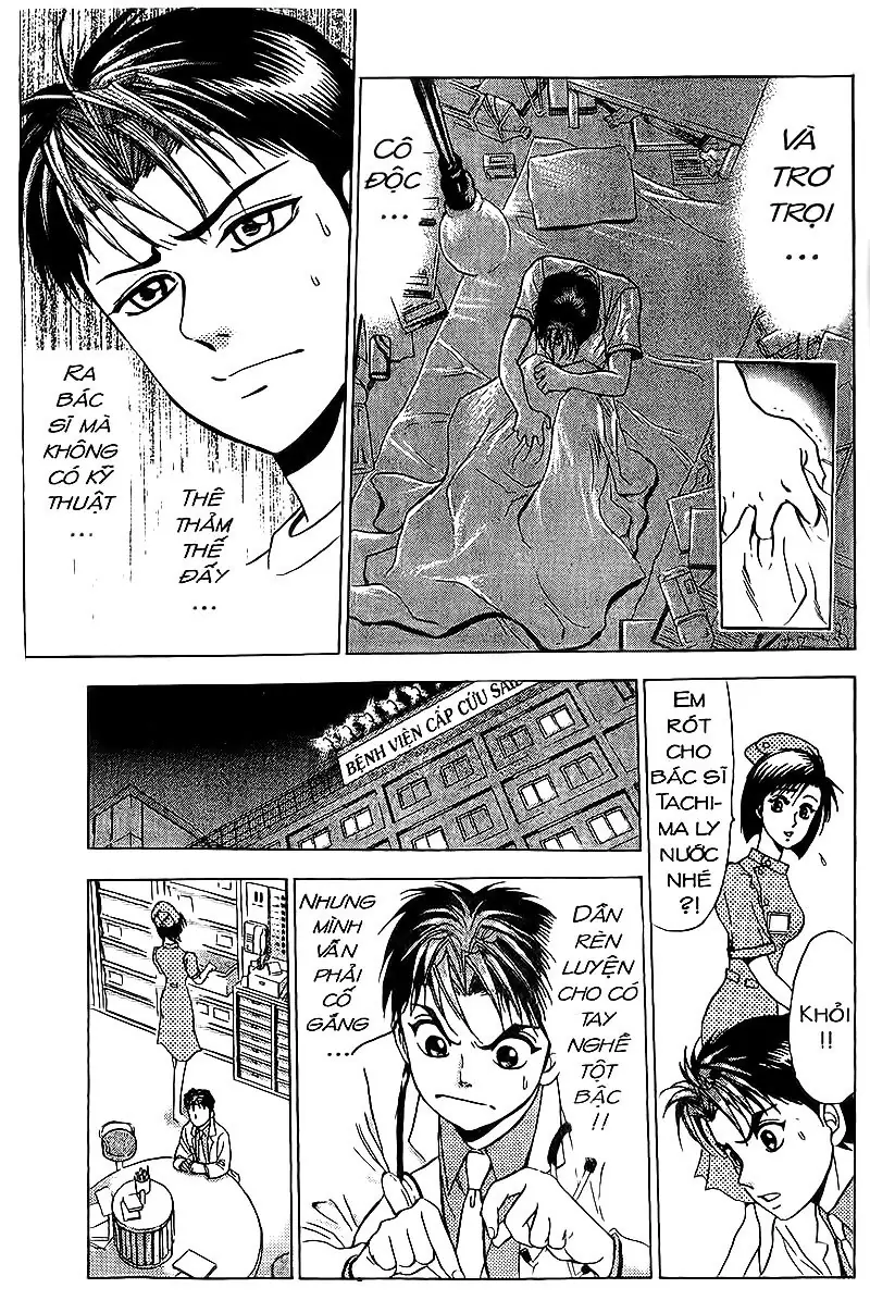 Bàn Tay Thần Sầu Teru Chapter 67 - Trang 12