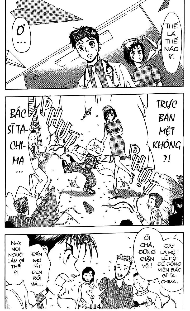 Bàn Tay Thần Sầu Teru Chapter 67 - Trang 14