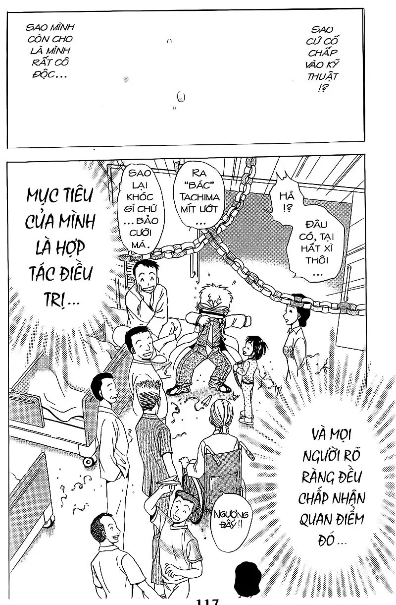Bàn Tay Thần Sầu Teru Chapter 67 - Trang 17