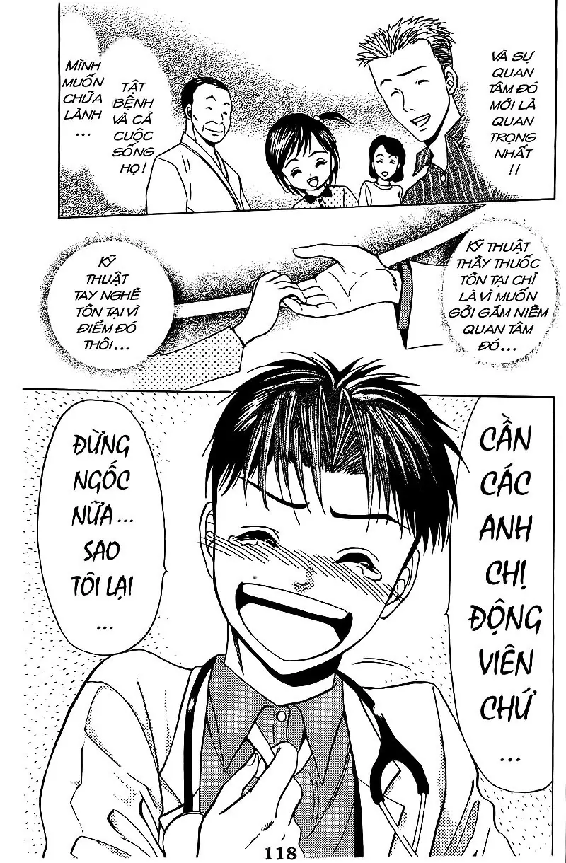 Bàn Tay Thần Sầu Teru Chapter 67 - Trang 18