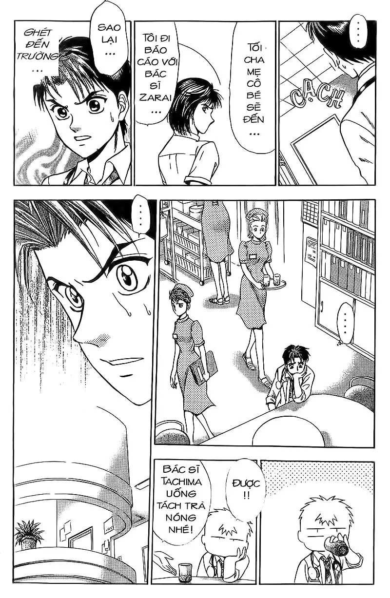 Bàn Tay Thần Sầu Teru Chapter 68 - Trang 11