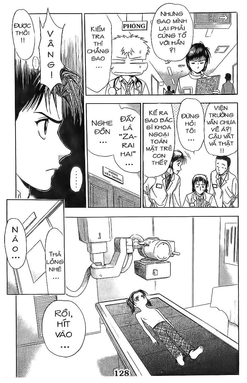 Bàn Tay Thần Sầu Teru Chapter 68 - Trang 6