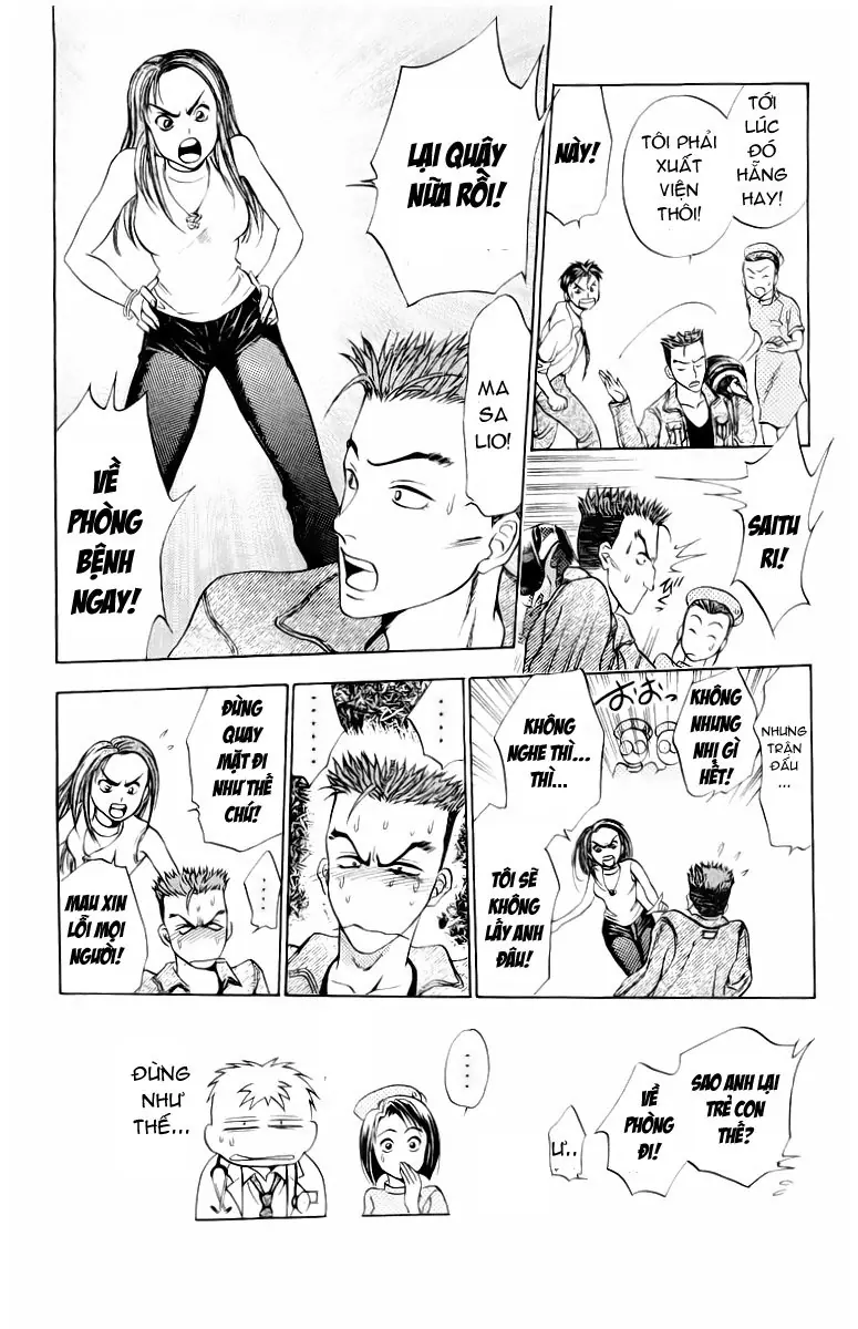 Bàn Tay Thần Sầu Teru Chapter 7 - Trang 10