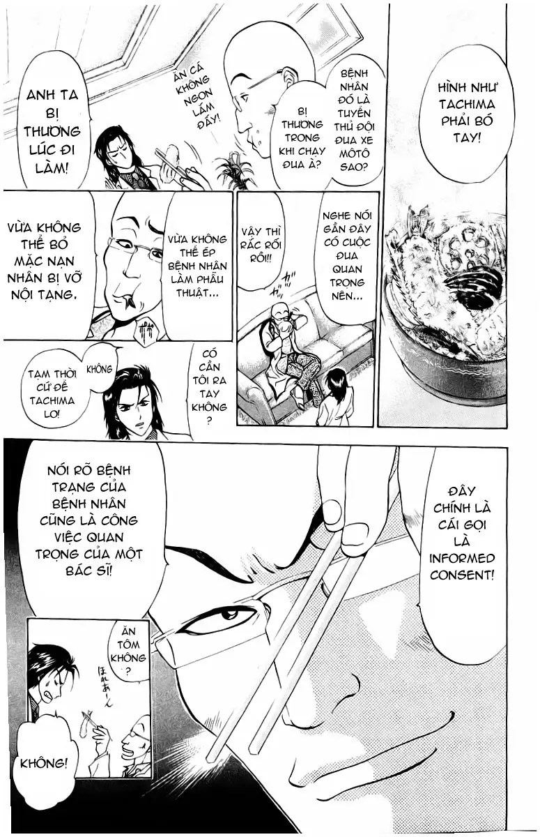 Bàn Tay Thần Sầu Teru Chapter 7 - Trang 11