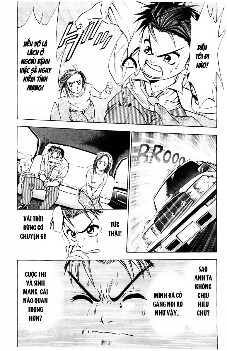 Bàn Tay Thần Sầu Teru Chapter 7 - Trang 16