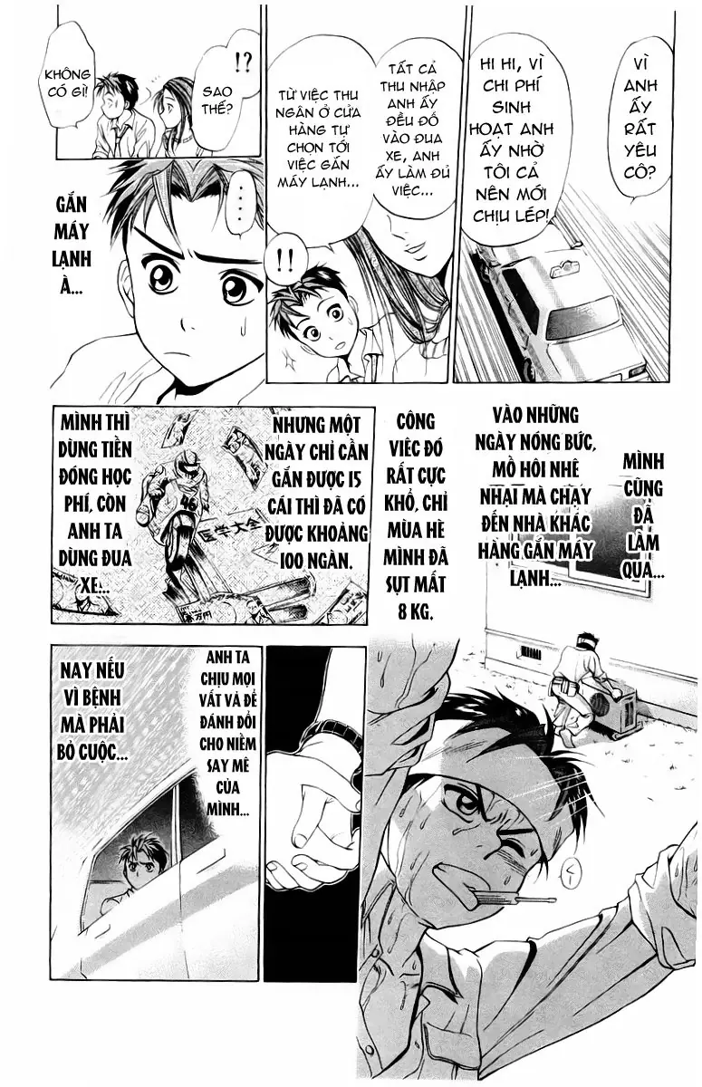 Bàn Tay Thần Sầu Teru Chapter 7 - Trang 18