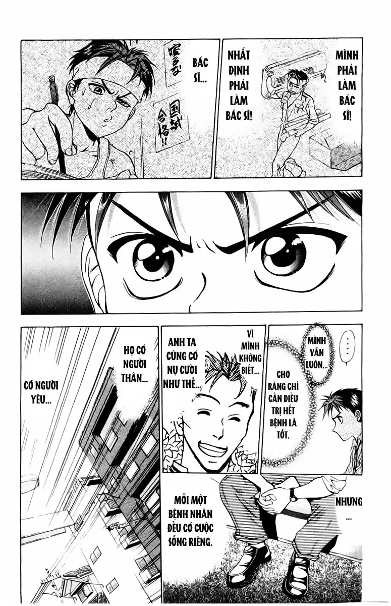 Bàn Tay Thần Sầu Teru Chapter 7 - Trang 19
