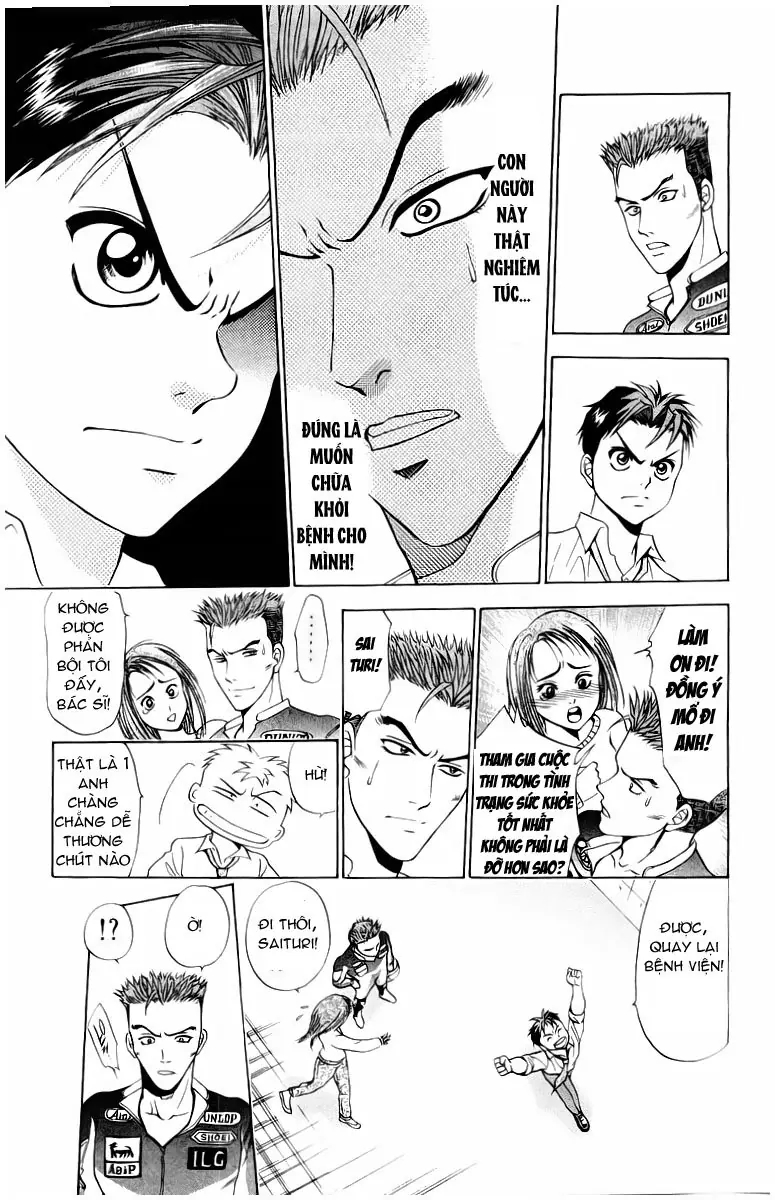 Bàn Tay Thần Sầu Teru Chapter 7 - Trang 33