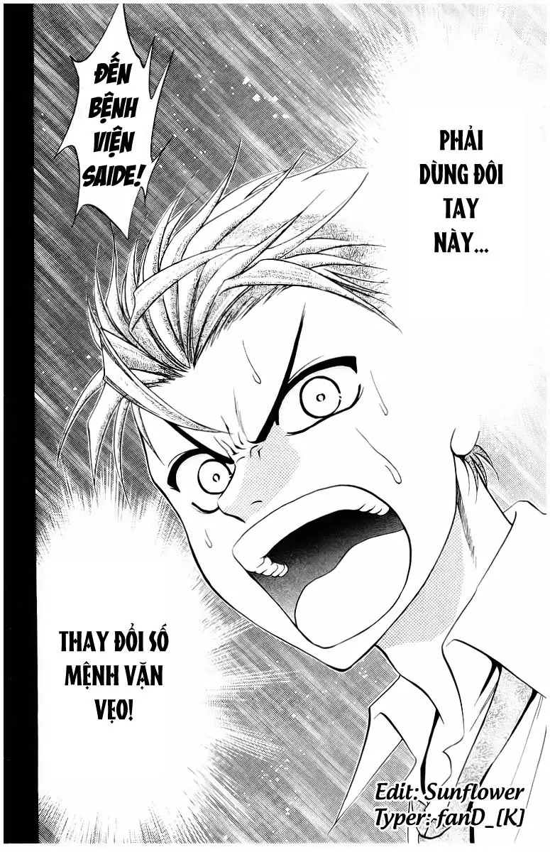 Bàn Tay Thần Sầu Teru Chapter 7 - Trang 36