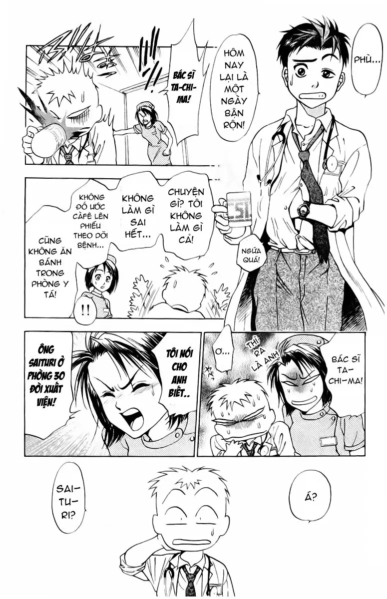 Bàn Tay Thần Sầu Teru Chapter 7 - Trang 8