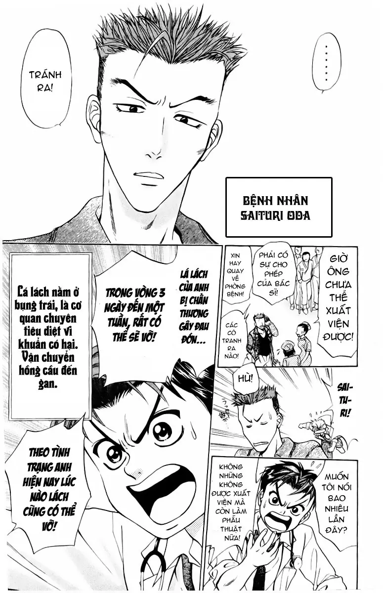 Bàn Tay Thần Sầu Teru Chapter 7 - Trang 9