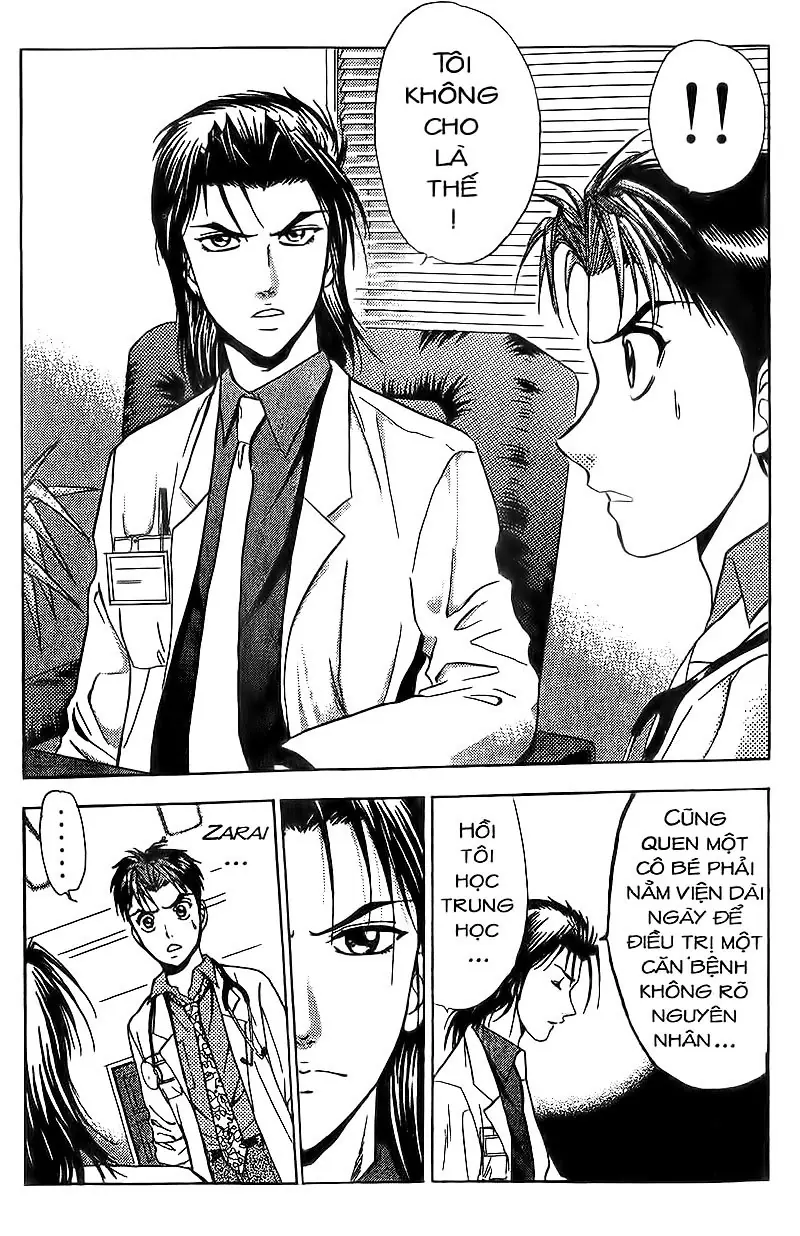Bàn Tay Thần Sầu Teru Chapter 70 - Trang 10