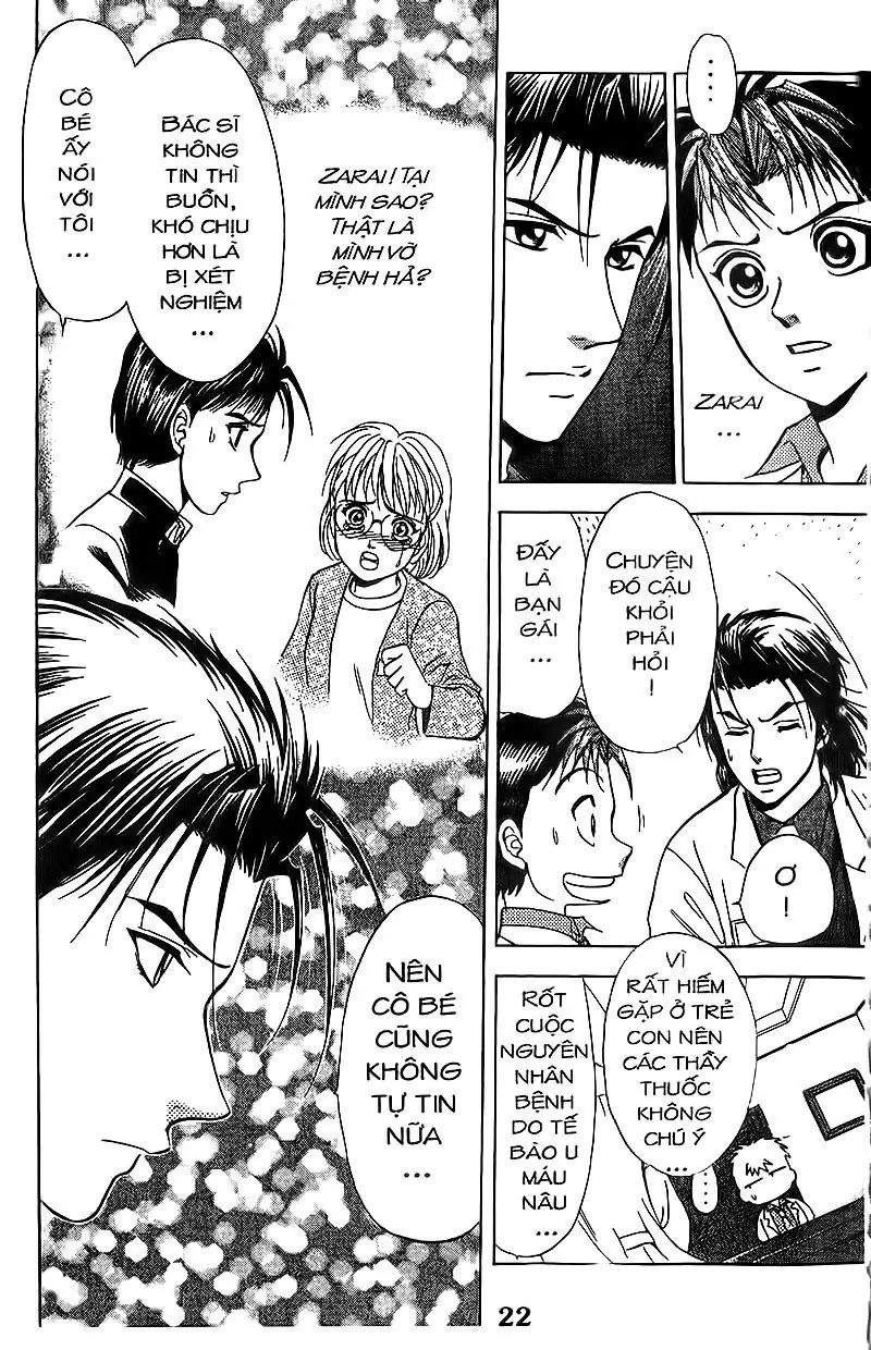 Bàn Tay Thần Sầu Teru Chapter 70 - Trang 11