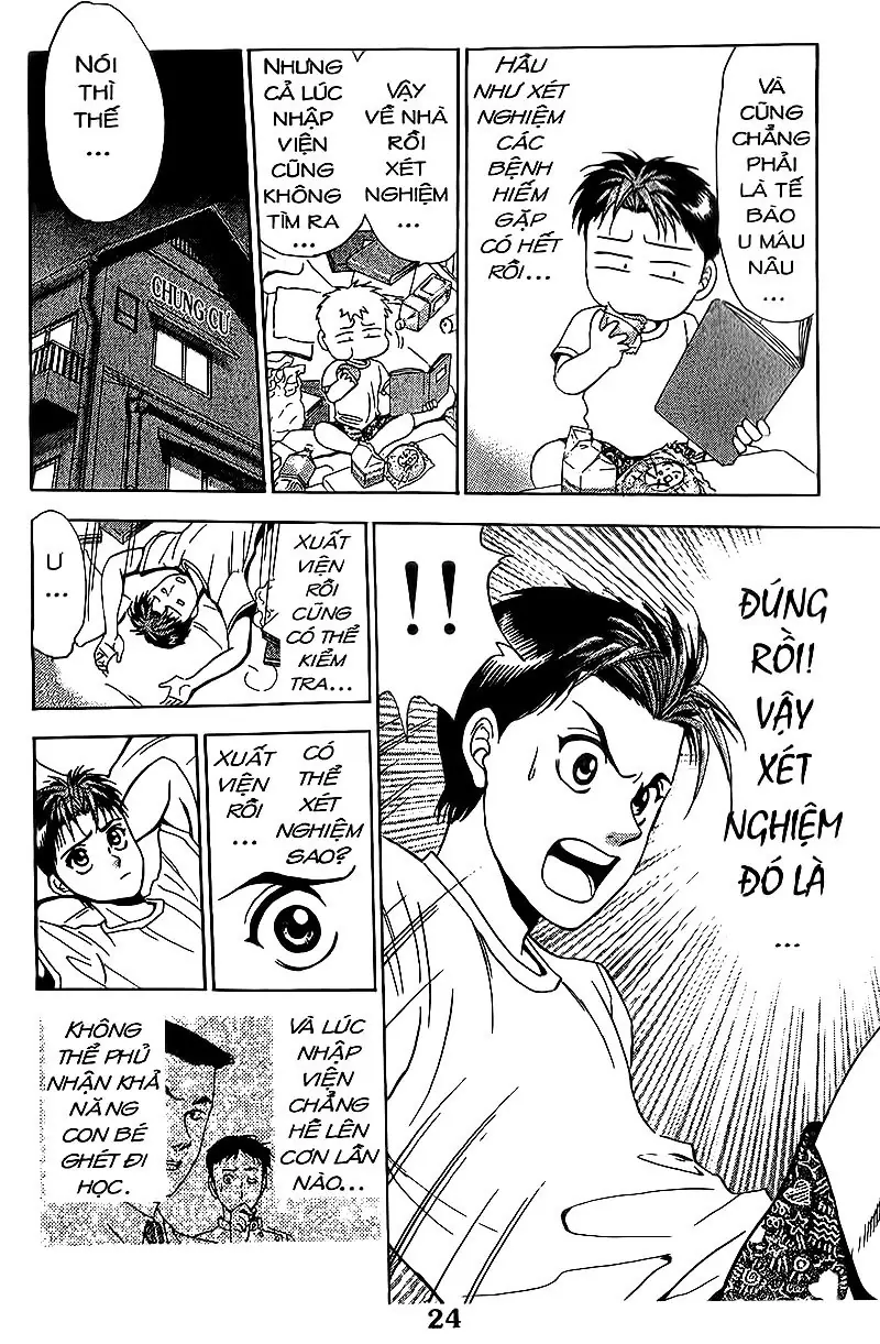 Bàn Tay Thần Sầu Teru Chapter 70 - Trang 13