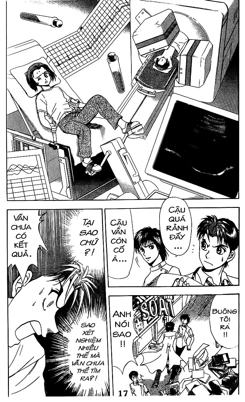 Bàn Tay Thần Sầu Teru Chapter 70 - Trang 6