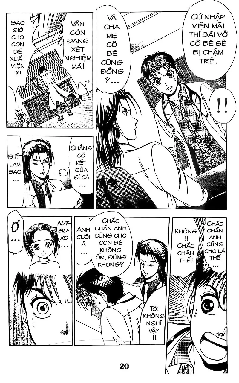 Bàn Tay Thần Sầu Teru Chapter 70 - Trang 9