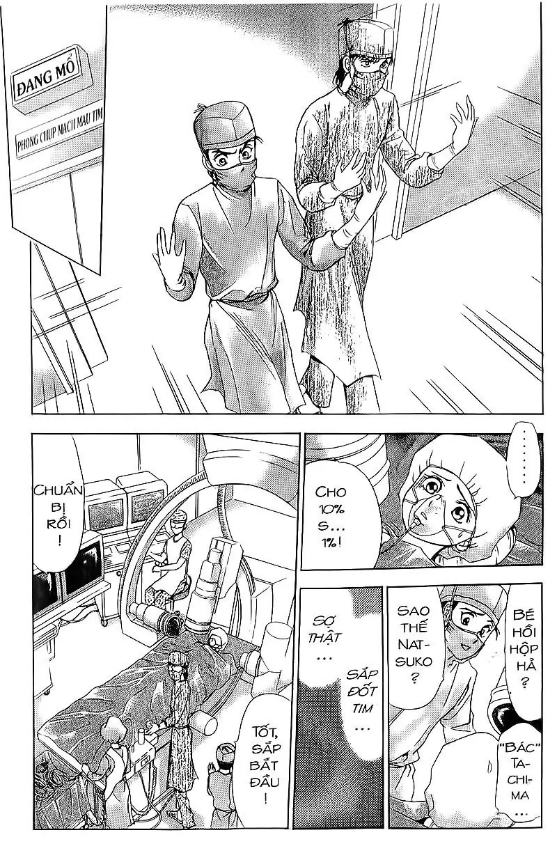 Bàn Tay Thần Sầu Teru Chapter 71 - Trang 16