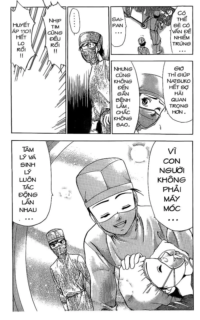 Bàn Tay Thần Sầu Teru Chapter 71 - Trang 21