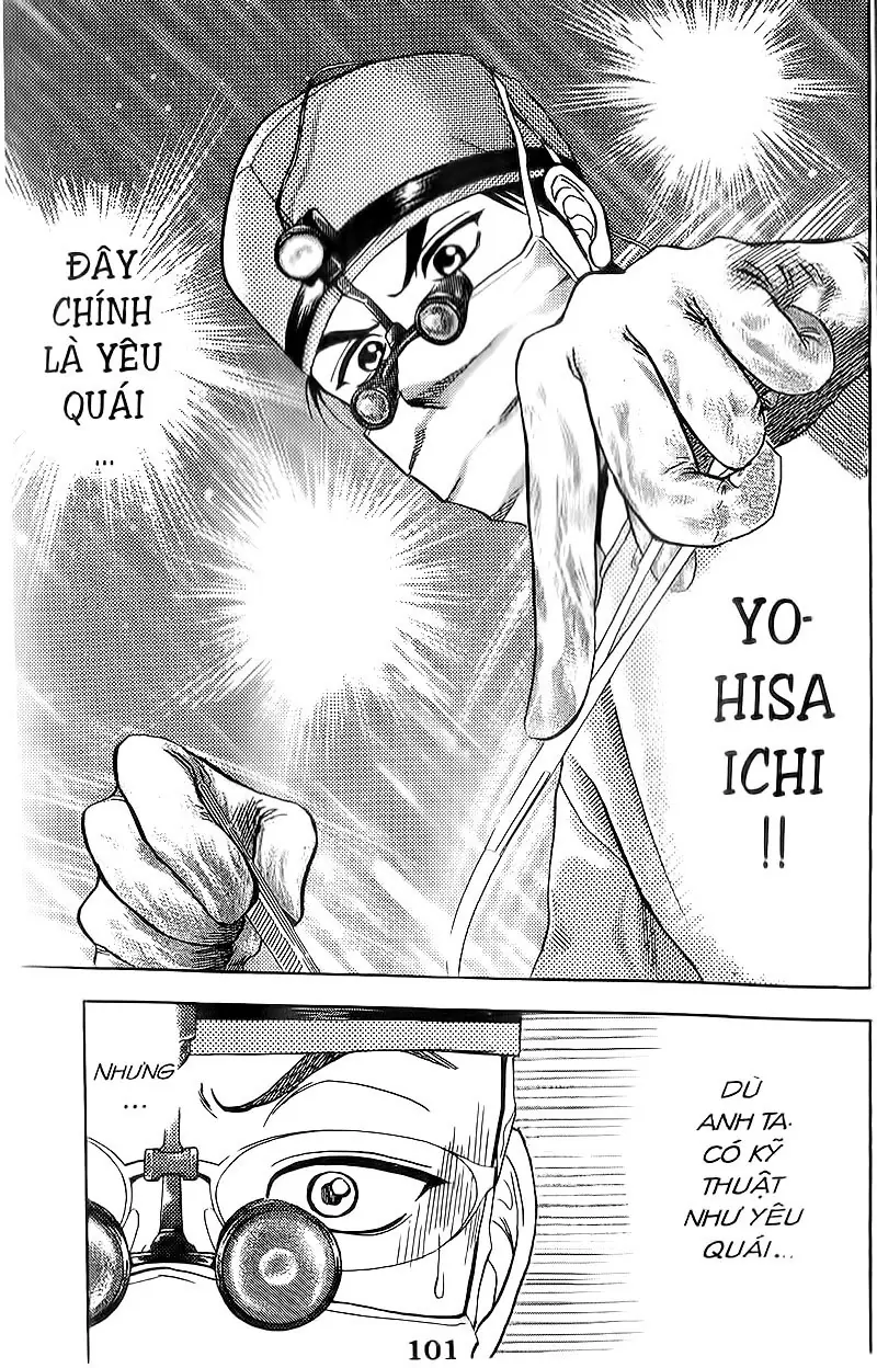 Bàn Tay Thần Sầu Teru Chapter 72 - Trang 23