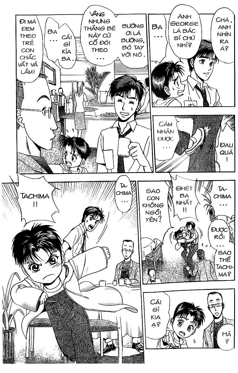 Bàn Tay Thần Sầu Teru Chapter 73 - Trang 11