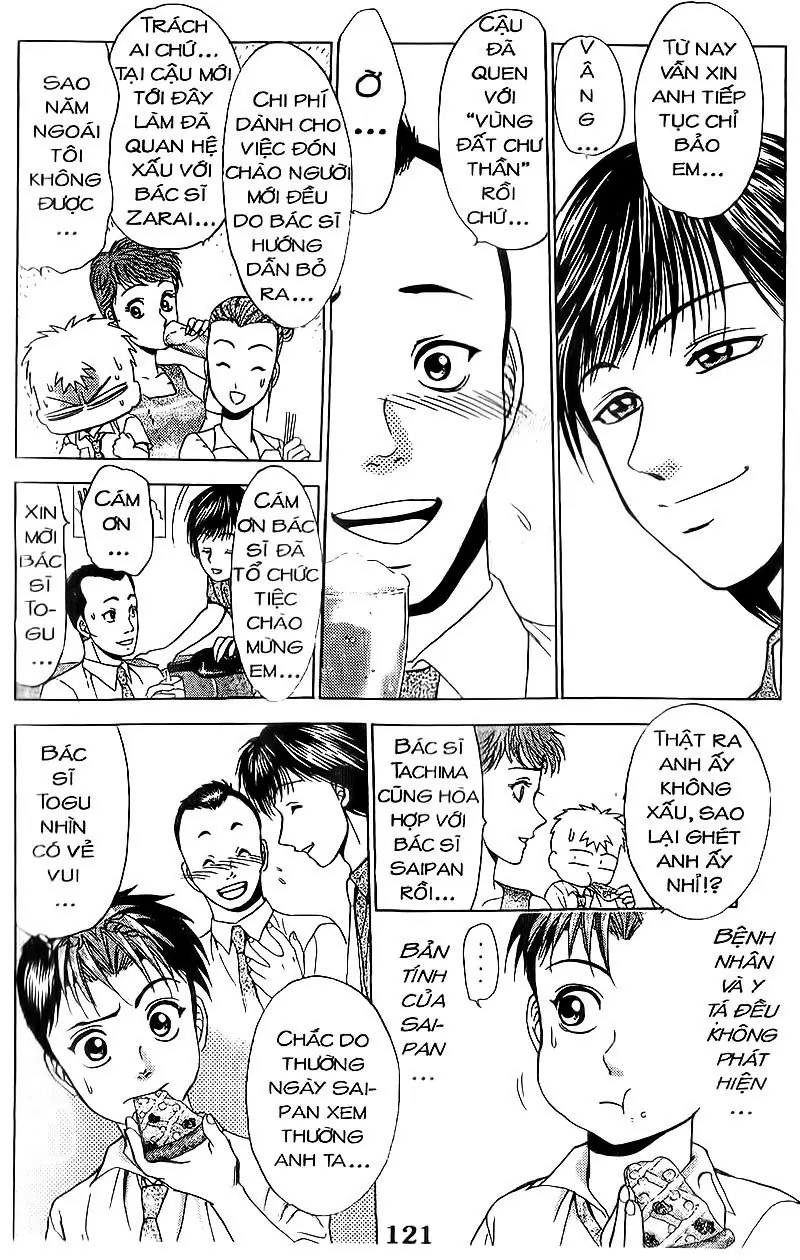 Bàn Tay Thần Sầu Teru Chapter 74 - Trang 11