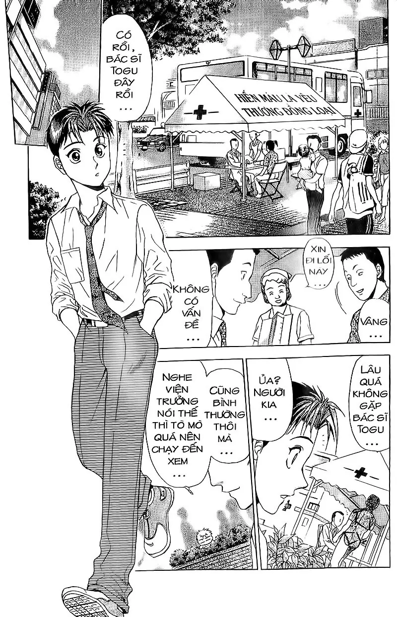 Bàn Tay Thần Sầu Teru Chapter 74 - Trang 14