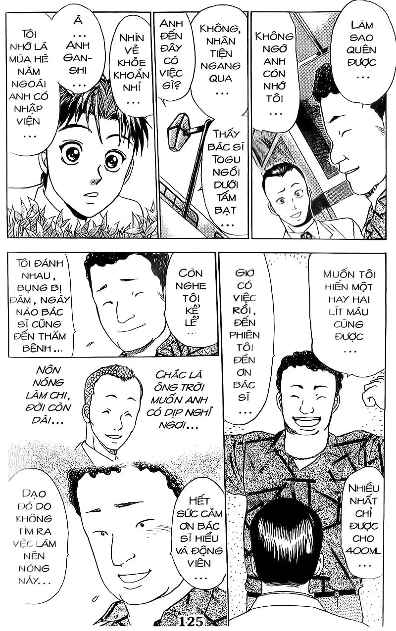 Bàn Tay Thần Sầu Teru Chapter 74 - Trang 15