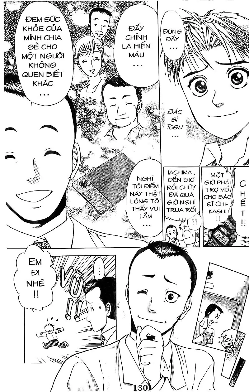 Bàn Tay Thần Sầu Teru Chapter 74 - Trang 20